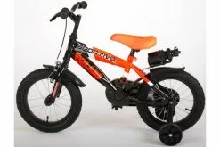 Volare Sportivo Børnecykel - Drenge - 14 Tommer - Neon Orange/Sort - 95% Samlet -Cykler Salgsbutik Volare Sportivo 14 inch 11 W1800