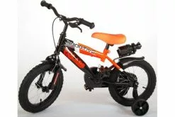 Volare Sportivo Børnecykel - Drenge - 14 Tommer - Neon Orange/Sort - 95% Samlet -Cykler Salgsbutik Volare Sportivo 14 inch 12 W1800