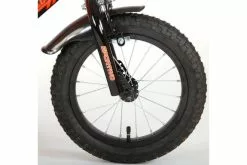 Volare Sportivo Børnecykel - Drenge - 14 Tommer - Neon Orange/Sort - 95% Samlet -Cykler Salgsbutik Volare Sportivo 14 inch 4 W1800