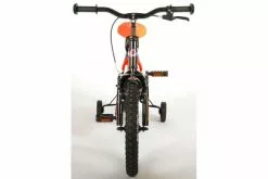 Volare Sportivo Børnecykel - Drenge - 16 Tommer - Neon Orange Sort - 95% Samlet -Cykler Salgsbutik Volare Sportivo 16 inch 11 W1800 zwfa cs