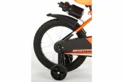 Volare Sportivo Børnecykel - Drenge - 16 Tommer - Neon Orange Sort - 95% Samlet -Cykler Salgsbutik Volare Sportivo 16 inch 4 W1800 oafl 3u