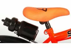 Volare Sportivo Børnecykel - Drenge - 16 Tommer - Neon Orange Sort - 95% Samlet -Cykler Salgsbutik Volare Sportivo 16 inch 7 W1800 9grm 2g