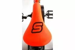 Volare Sportivo Børnecykel - Drenge - 16 Tommer - Neon Orange Sort - 95% Samlet -Cykler Salgsbutik Volare Sportivo 16 inch 8 W1800 hyac 1f