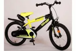 Volare Sportivo Børnecykel - Drenge - 18 Tommer - Neon Yellow Black -Cykler Salgsbutik Volare Sportivo 18 inch 1 W1800