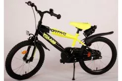 Volare Sportivo Børnecykel - Drenge - 18 Tommer - Neon Yellow Black -Cykler Salgsbutik Volare Sportivo 18 inch 13 W1800