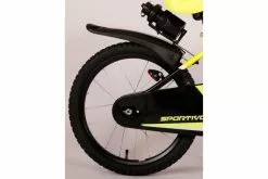 Volare Sportivo Børnecykel - Drenge - 18 Tommer - Neon Yellow Black -Cykler Salgsbutik Volare Sportivo 18 inch 3 W1800