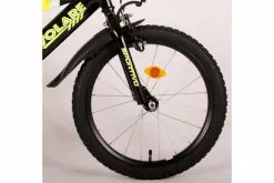 Volare Sportivo Børnecykel - Drenge - 18 Tommer - Neon Yellow Black -Cykler Salgsbutik Volare Sportivo 18 inch 4 W1800