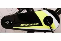 Volare Sportivo Børnecykel - Drenge - 18 Tommer - Neon Yellow Black -Cykler Salgsbutik Volare Sportivo 18 inch 6 W1800