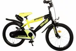 Volare Sportivo Børnecykel - Drenge - 18 Tommer - Neon Yellow Black -Cykler Salgsbutik Volare Sportivo 18 inch tr W1800