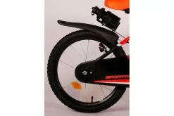 Volare Sportivo Børnecykel - Drenge - 18 Tommer - Neon Orange Sort -Cykler Salgsbutik Volare Sportivo Neon Orange 18 inch 3 W1800