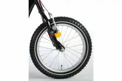 Volare Scooter 16 Tommer Sort Rød -Cykler Salgsbutik Volare Step 2 W1800