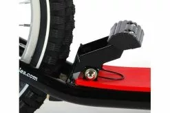 Volare Scooter 16 Tommer Sort Rød -Cykler Salgsbutik Volare Step 4 W1800