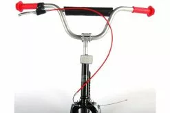 Volare Scooter 16 Tommer Sort Rød -Cykler Salgsbutik Volare Step 7 W1800