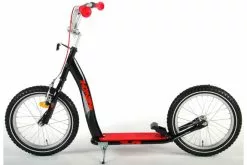 Volare Scooter 16 Tommer Sort Rød -Cykler Salgsbutik Volare Step 8 W1800