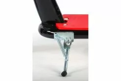 Volare Scooter 16 Tommer Sort Rød -Cykler Salgsbutik Volare Step 9 W1800