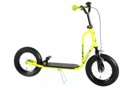Volare Scooter 12 Tommer Lime -Cykler Salgsbutik Volare Step TR