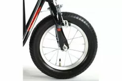 Volare Scooter 12 Tommer Sort Rød -Cykler Salgsbutik Volare Thombike Step 3 W1800