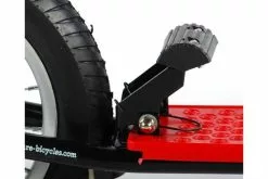 Volare Scooter 12 Tommer Sort Rød -Cykler Salgsbutik Volare Thombike Step 5 W1800