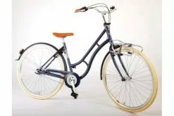 Volare Lifestyle Damecykel - 51 Centimeter - Jeansblå - 3 Gear -Cykler Salgsbutik Volare lifestyle ladies Jeans Blue 1 W1800 bqlh tl