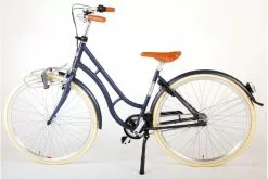 Volare Lifestyle Damecykel - 51 Centimeter - Jeansblå - 3 Gear -Cykler Salgsbutik Volare lifestyle ladies Jeans Blue 11 W1800 awbs u5