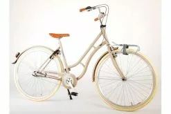 Volare Lifestyle Damecykel - Kvinder - 48 Centimeter - Sand - 3 Gear -Cykler Salgsbutik Volare lifestyle ladies Sand W1800