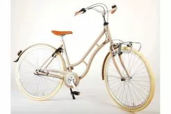 Volare Lifestyle Damecykel - 51 Centimeter - Sand - 3 Gear -Cykler Salgsbutik Volare lifestyle ladies Sand 1 W1800 iky2 gi