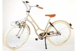 Volare Lifestyle Damecykel - Kvinder - 48 Centimeter - Sand - 3 Gear -Cykler Salgsbutik Volare lifestyle ladies Sand 12 W1800