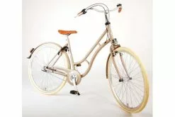 Volare Lifestyle Damecykel - Kvinder - 48 Centimeter - Sand - 3 Gear -Cykler Salgsbutik Volare lifestyle ladies Sand 15 W1800