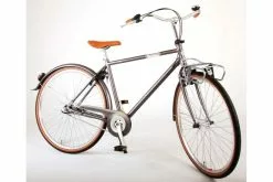 Volare Lifestyle Herrecykel - 51 Centimeter - Grå - 3 Gear -Cykler Salgsbutik Volare lifestyle men Grey 1 W1800 guoo tm