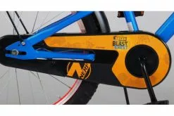 Hasbro - NERF NERF Børnecykel - Drenge - 20 Tommer - Satinblå -Cykler Salgsbutik Volare nerf 20 inch 6 W1800