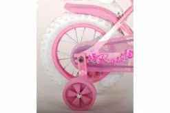 Volare Rose Børnecykel - Piger - 12 Tommer - Pink - 95% Samlet -Cykler Salgsbutik Volare rose 12inch 3 W1800