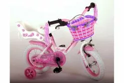 Volare Rose Børnecykel - Piger - 12 Tommer - Pink - 95% Samlet -Cykler Salgsbutik Volare rose 12inch 1 W1800
