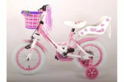 Volare Rose Børnecykel - Piger - 12 Tommer - Pink - 95% Samlet -Cykler Salgsbutik Volare rose 12inch 12 W1800