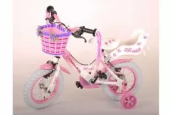 Volare Rose Børnecykel - Piger - 12 Tommer - Pink - To Håndbremser -Cykler Salgsbutik Volare rose 12inch 13 W1800 1
