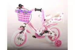 Volare Rose Børnecykel - Piger - 12 Tommer - Pink - 95% Samlet -Cykler Salgsbutik Volare rose 12inch 13 W1800