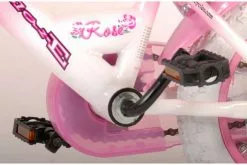 Volare Rose Børnecykel - Piger - 12 Tommer - Pink - 95% Samlet -Cykler Salgsbutik Volare rose 12inch 14 W1800