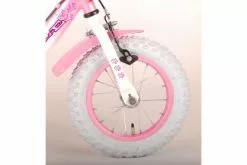 Volare Rose Børnecykel - Piger - 12 Tommer - Pink - To Håndbremser -Cykler Salgsbutik Volare rose 12inch 4 W1800 1
