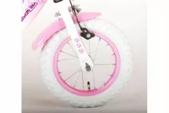 Volare Rose Børnecykel - Piger - 12 Tommer - Pink - 95% Samlet -Cykler Salgsbutik Volare rose 12inch 4 W1800