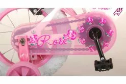 Volare Rose Børnecykel - Piger - 12 Tommer - Pink - To Håndbremser -Cykler Salgsbutik Volare rose 12inch 5 W1800 1