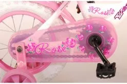 Volare Rose Børnecykel - Piger - 12 Tommer - Pink - 95% Samlet -Cykler Salgsbutik Volare rose 12inch 5 W1800