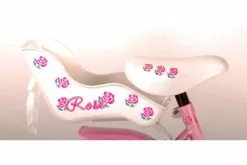 Volare Rose Børnecykel - Piger - 12 Tommer - Pink - 95% Samlet -Cykler Salgsbutik Volare rose 12inch 7 W1800