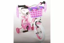Volare Rose Børnecykel - Piger - 12 Tommer - Pink - 95% Samlet -Cykler Salgsbutik Volare rose 12inch 9 W1800