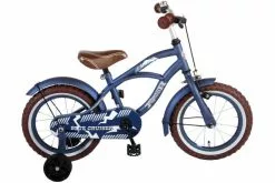 Volare Blue Cruiser Børnecykel - Drenge - 14 Tommer - Blå - 95% Samlet