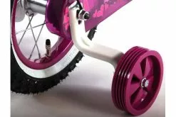 Volare Heart Cruiser Børnecykel - Piger - 12 Tommer - Hvid/Lilla -Cykler Salgsbutik Yipeeh Heart Cruiser 12 inch meisjesfiets 10 W1800