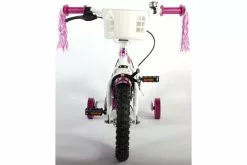 Volare Heart Cruiser Børnecykel - Piger - 12 Tommer - Hvid/Lilla -Cykler Salgsbutik Yipeeh Heart Cruiser 12 inch meisjesfiets 8 W1800