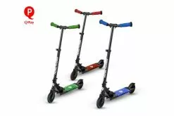 Q-Play QPlay Honeycomb Step - Børn - Rød - Med LED-lys - Stunt Scooter -Cykler Salgsbutik honeycomb o2zo ts