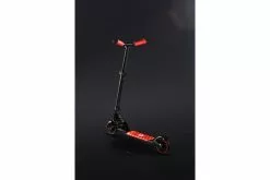 Q-Play QPlay Honeycomb Step - Børn - Rød - Med LED-lys - Stunt Scooter -Cykler Salgsbutik red 2
