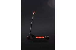 Q-Play QPlay Honeycomb Step - Børn - Rød - Med LED-lys - Stunt Scooter -Cykler Salgsbutik red 3